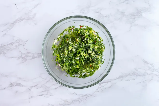 Make chimichurri