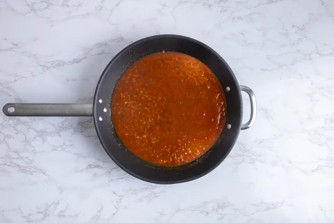 Make sauce
