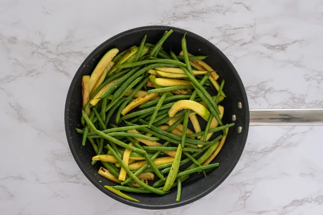 Fry vegetables