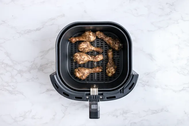 If using an air fryer