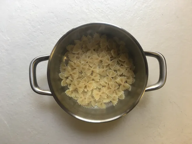 Boil pasta