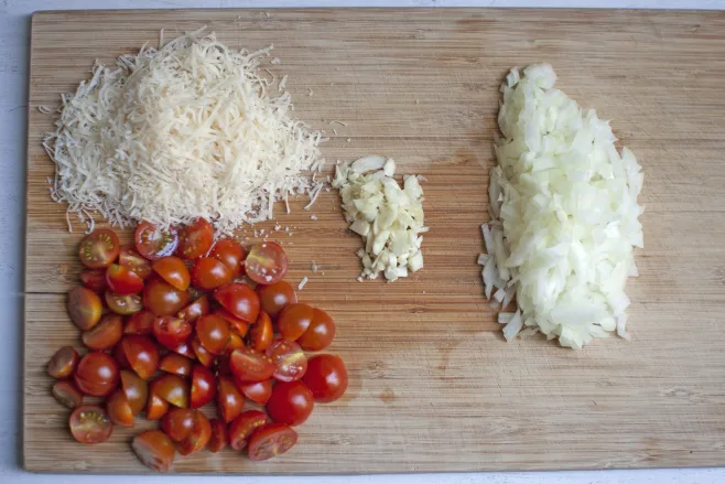 Prep vegetables