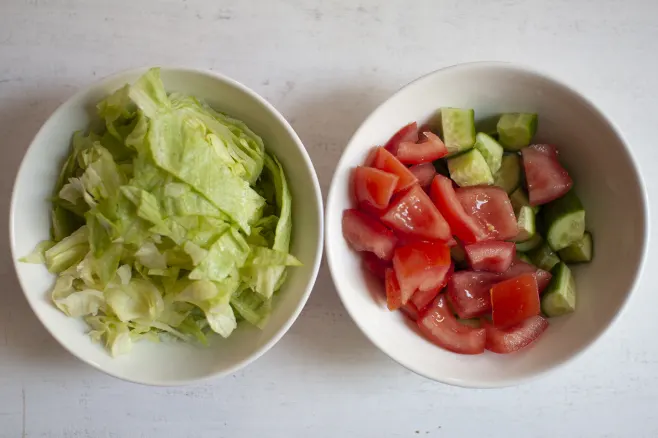 Make salad