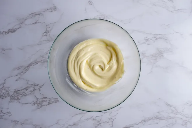 Make cream cheese drizzle