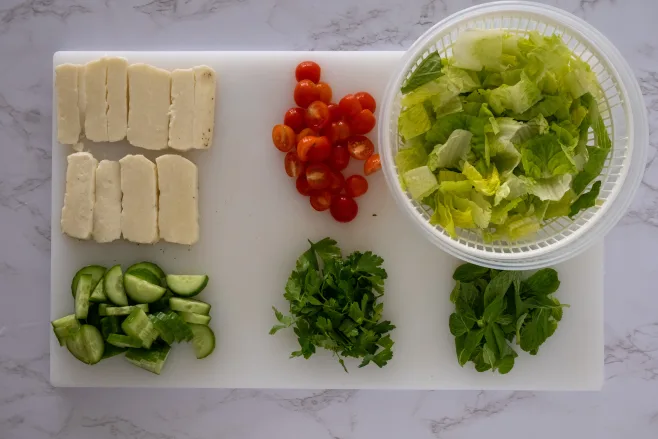 Prep salad