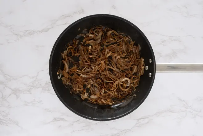 Caramelise onions
