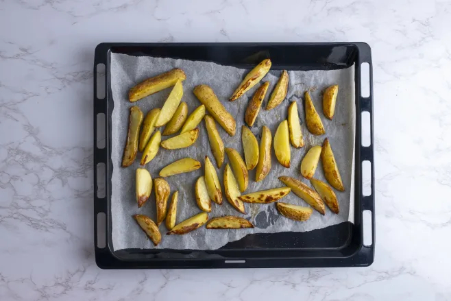 Roast potatoes