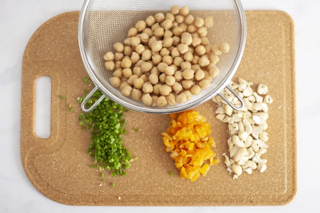 Prep ingredients