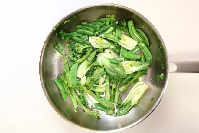 Cook stir-fry