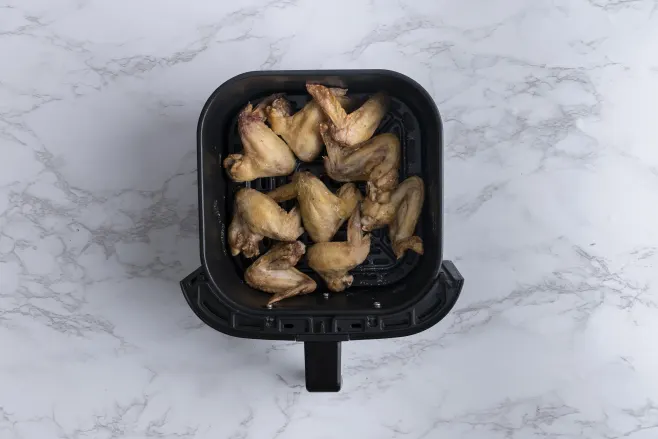 If using an air fryer