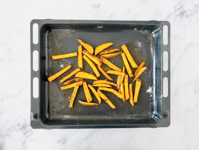 Bake fries