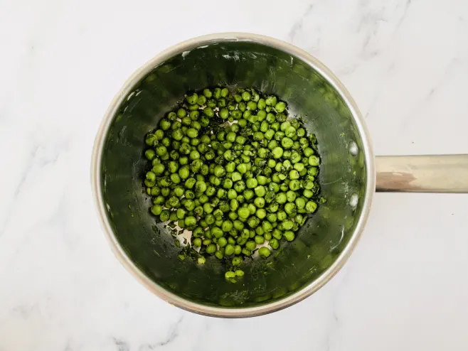 Make peas