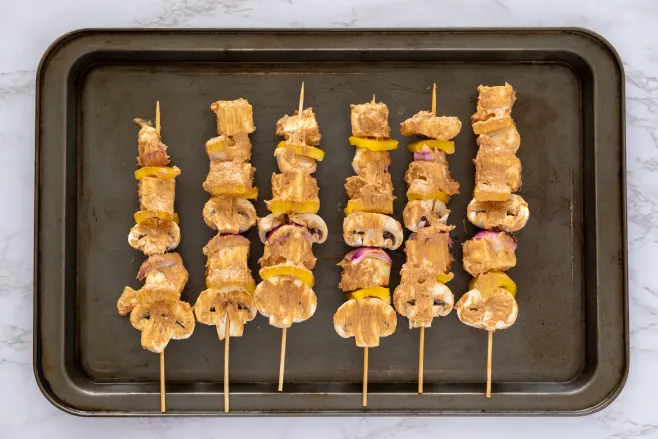 Prep skewers