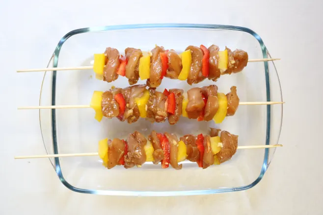 Roast skewers