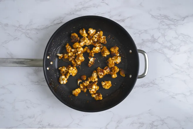 Finish cauliflower