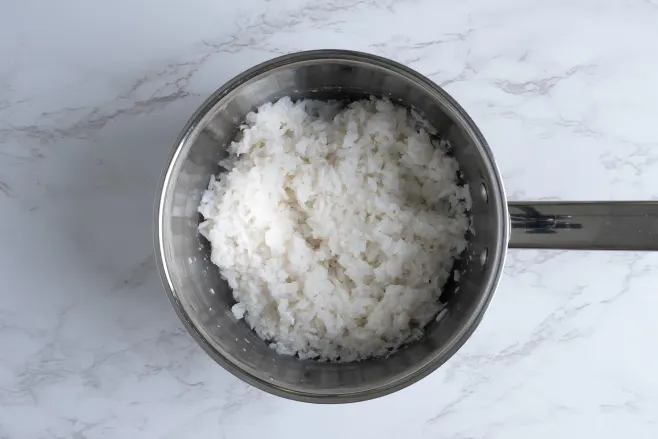 Boil rice
