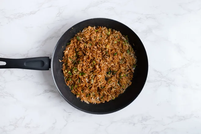 Fry rice