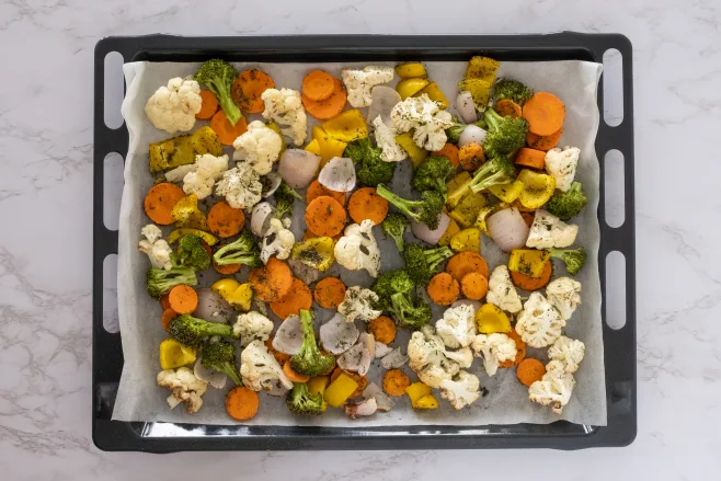 Roast vegetables