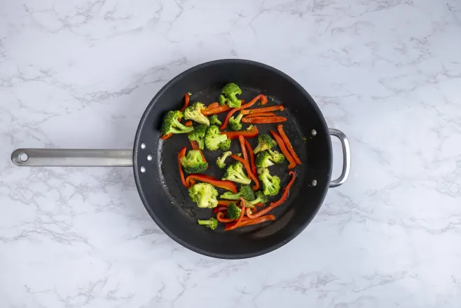 Fry veg