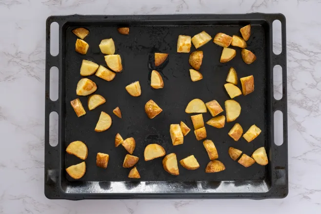 Roast potatoes