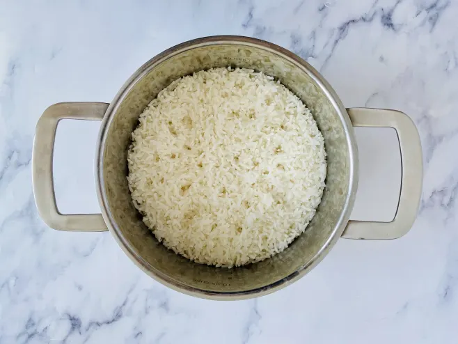 Boil rice