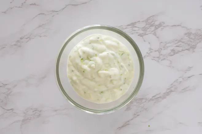 Make tzatziki