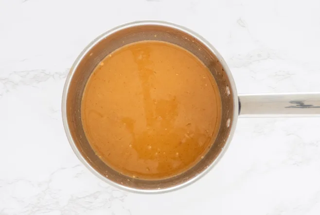 Make sauce
