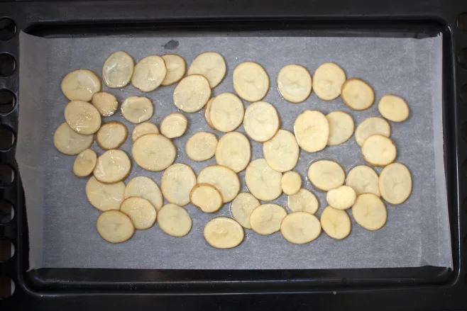 Roast potatoes
