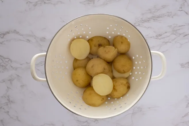 Boil potatoes