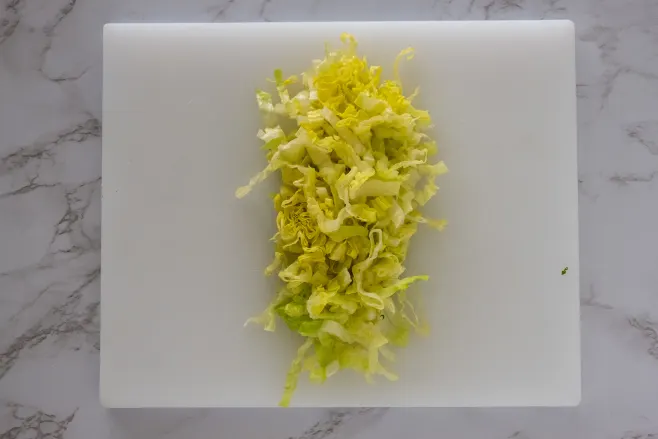 Prep lettuce