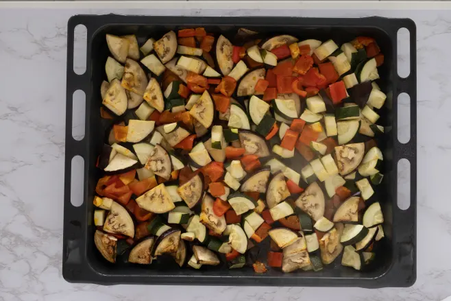 Roast vegetables