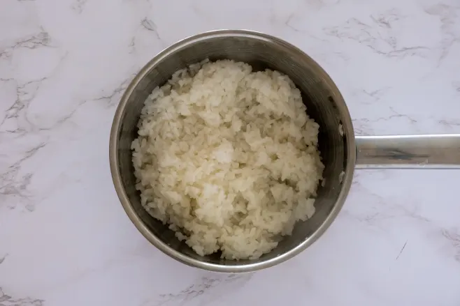 Boil rice