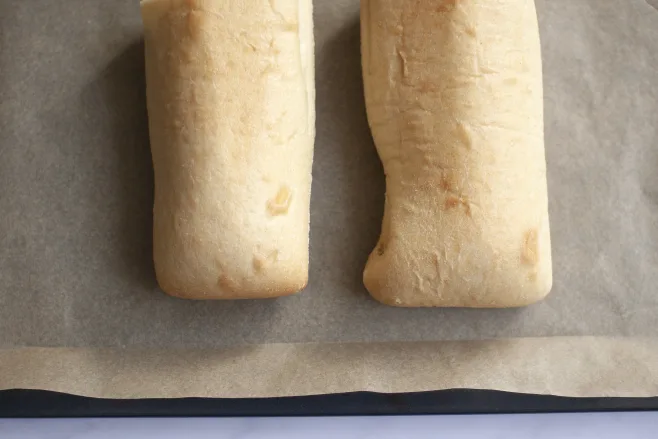 Bake ciabatta