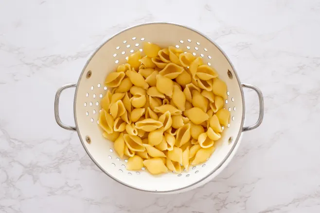 Boil pasta
