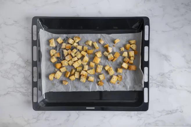 Make croutons