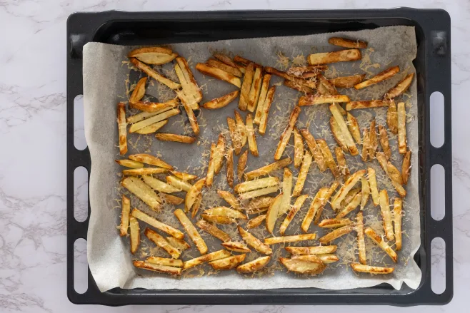 Add Parmesan
