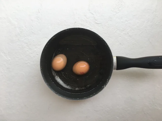 Boil eggs