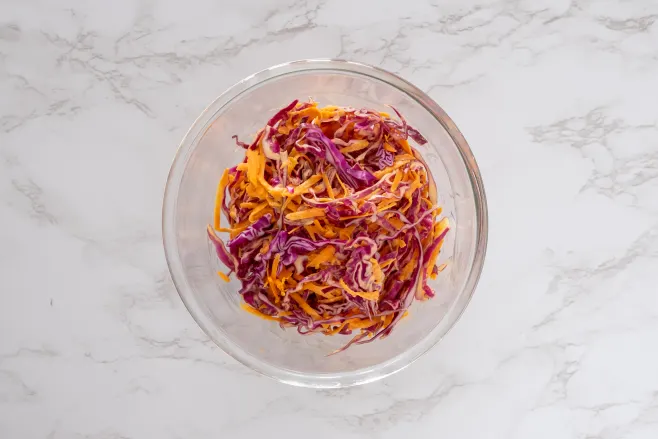 Make coleslaw