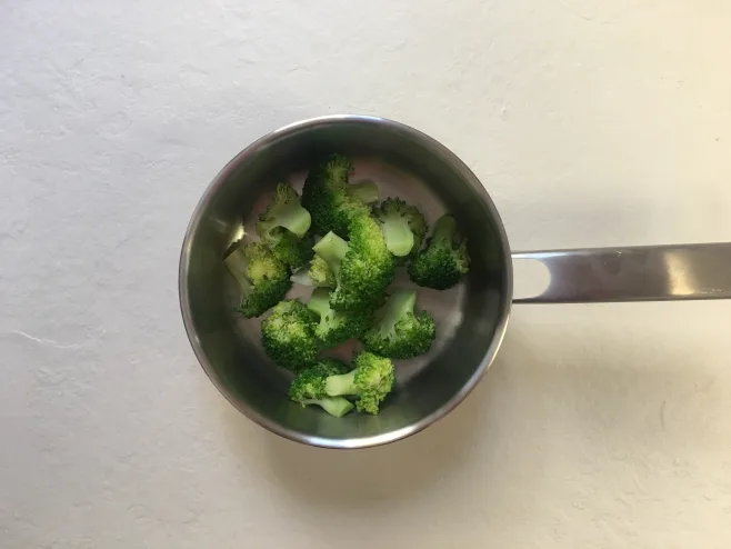 Boil broccoli