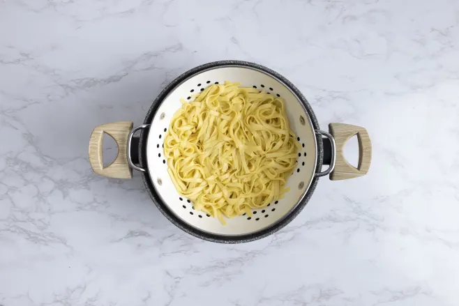 Boil pasta