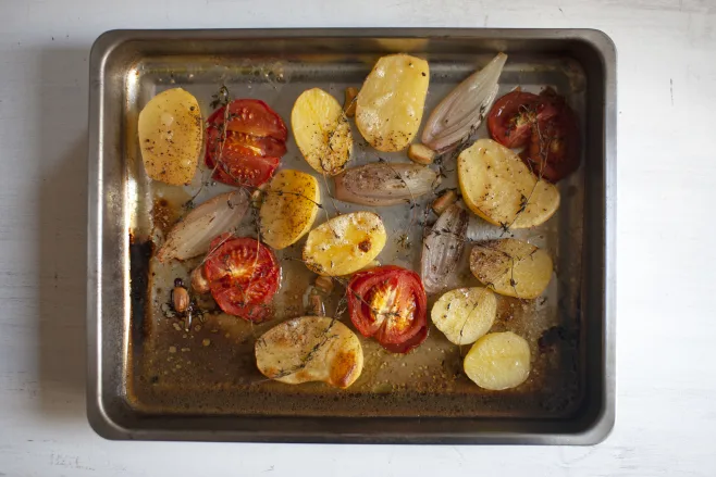 Remove foil and roast