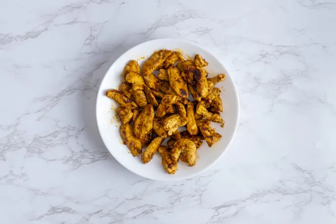 Fry chicken