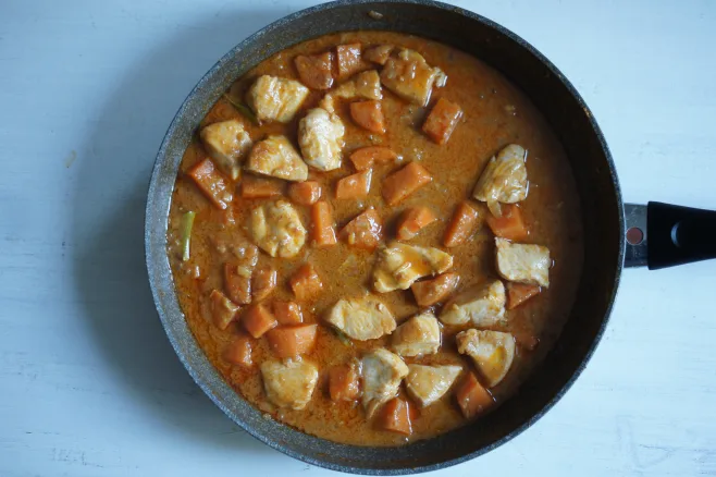 Add chicken
