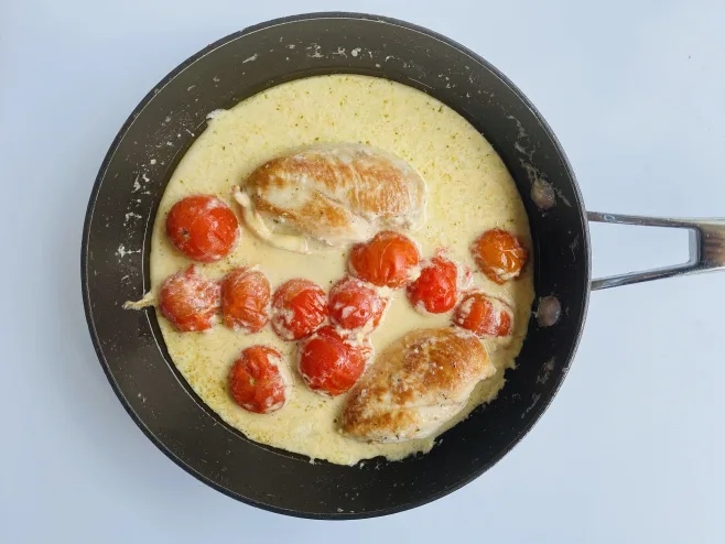 Make sauce