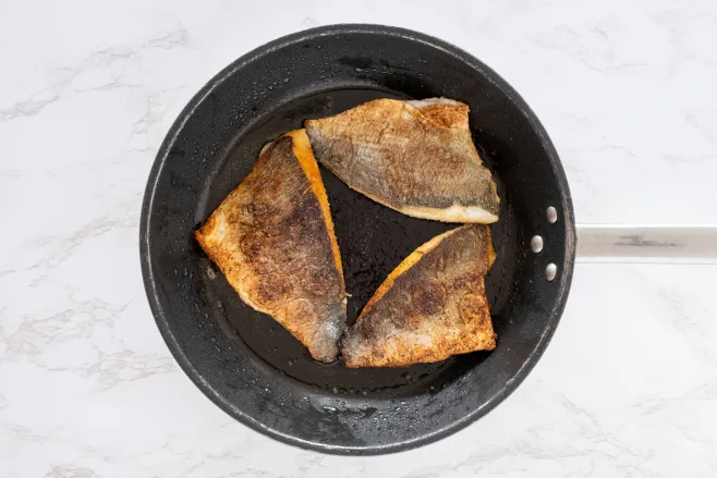 Fry seabream