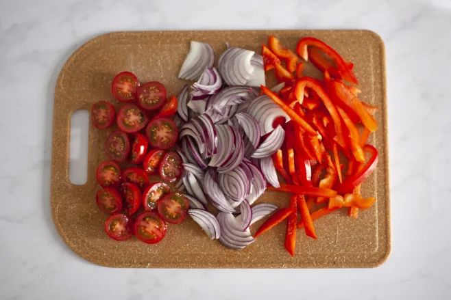 Prep vegetables