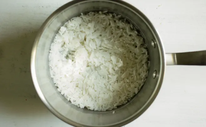 Boil rice