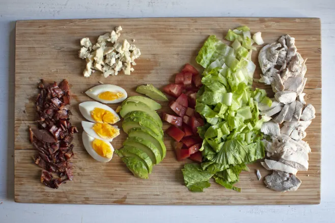 Prep salad
