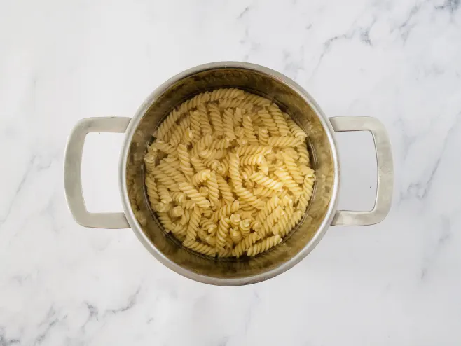 Boil pasta