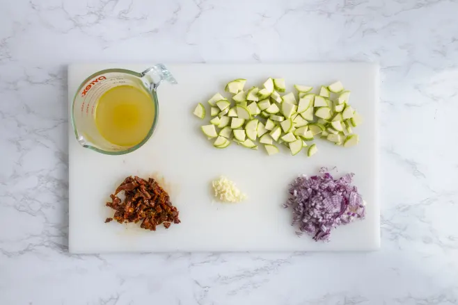 Prep vegetables